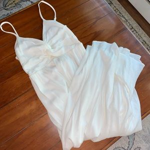 Aerie chiffon dress